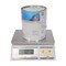 Vestil Aluminum/Stainless Steel Parts Scale 12 In. x 11 In. x 4-1/2 In. 66 Lb. Capacity White BDSC-66 - alternate 7